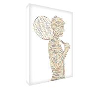 Feel Good Art Gallery - Lienzo Decorativo (115 x 78 x 4 cm, 2XL, Tonos neutros)