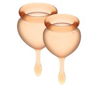 Feel Good Copa Menstrual Naranja