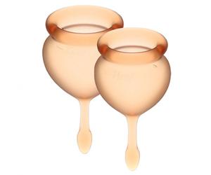 Feel Good Copa Menstrual Naranja