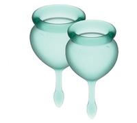 Feel Good Copa Menstrual Verde Oscuro