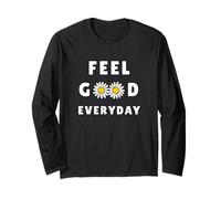 Feel Good Everyday, un regalo motivador e inspirador para hombres y mujeres Manga Larga