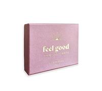 Feel Good - Tarjetas de diario, tarjetas de afirmación positiva, tarjetas de indicación y reflexión de diario de gratitud, reflexión y objetivos, tarjeta de atención plena para meditación,
