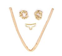 Feel-ling Diadema sin calor, elegante diadema, suave sin calor, sin calor, cinta de seda, pelo sin calor, para dormir durante la noche, para cabello extra largo la mayoría de los tipos de peinados