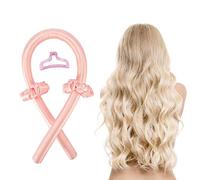 Feel-ling Diadema sin calor, elegante diadema, suave sin calor, sin calor, cinta de seda, pelo sin calor, para dormir durante la noche, para cabello extra largo la mayoría de los tipos de peinados