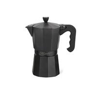 Feel Maestro Cafetera Italiana MR-1666 Negro Aluminio 300 ml 6 Tazas