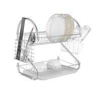 Feel Maestro Escurridor para Fregadero MR-1025-53 Plateado Acero Inoxidable Plástico