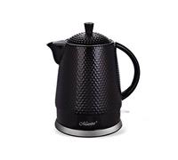Feel Maestro Hervidor eléctrico MR-069 1,5 L Blanco Negro Cerámico 1500 W