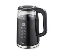 Feel maestro hervidor mr-049 negro transparente cristal vidrio de boro
