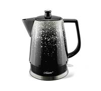 Feel Maestro Hervidor MR-074 Negro/Plateado Cerámico 1500 W 1,5 L