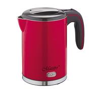 Feel-Maestro MR030 Red Hervidor eléctrico 1,2 L 1500 W Rojo