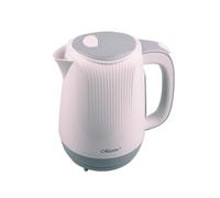 Feel-maestro mr042 white tetera eléctrica 1,7 l gris, blanco 2200 w