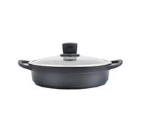 Feel Maestro Olla con Tapa MR-4328-S Negro Aluminio Ø 28 cm 3,8 L