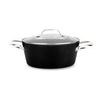 Feel Maestro Olla con Tapa MR-4420 Negro Aluminio Ø 20 cm 2,2 L