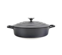 Feel Maestro Olla con Tapa MR-4528-S Negro Aluminio Ø 28 cm 4 L