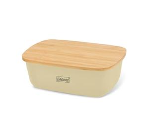 Feel Maestro Panera MR-1776-IVORY Marfil Madera Plástico 1 Pieza 34,5 x 13 x 23,5 cm