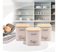 Feel Maestro Set de Botes MR-1775-3S-IVORY 3 Unidades