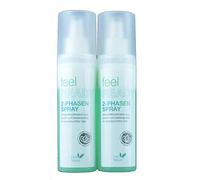 Feel Nature Spray de 2 fases, 2 unidades de 200 ml cada uno