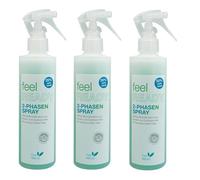 Feel Nature - Spray de 2 fases, 250 ml, spray de cuidado inmediato, 25 % más contenido, incluye pulverizador (3, 250 ml)
