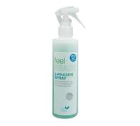 Feel Nature - Spray de 2 fases, 250 ml, spray de cuidado inmediato, 25 % más contenido, incluye pulverizador (1, 250 ml)