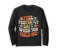 Feel Perfectly Safe When You Hold Me Comfort Hug - Manga Larga