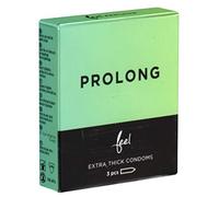 Feel Prolong, condones ritardantes para sexo largo y relajado, 1 x 3 unidades