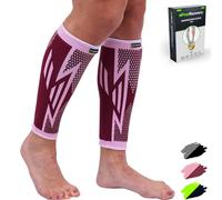 Feel Recovery 2 Pantorrilleras de Compresión Hombre/Mujer - Gemeleras Compresivas para Running - Perneras Deportivas Elásticas para Dolores Musculares - Transpirable y Antideslizante