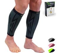 Feel Recovery 2 Pantorrilleras de Compresión Hombre/Mujer - Gemeleras Compresivas para Running - Perneras Deportivas Elásticas para Dolores Musculares - Transpirable y Antideslizante