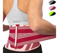Feel Recovery Faja Lumbar Hombre/Mujer - Faja Ortopédica para Trabajo y Deporte - Cinturón Lumbar para Ciática, Hernia de Disco, Lumbago, Escoliosis y Alivio del Dolor Espalda