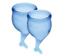 Feel Secure Copa Menstrual Azul Oscuro