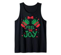 Feel the Joy - Versión femenina Camiseta sin Mangas