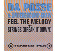 Feel the melody/Strings / Vinyl Maxi Single [Vinyl 12'']