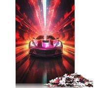 Feel The Pulse Puzzle Imposible,desafío for Adults Entretenimiento Creativo 1000 Piezas Obra De Arte De Juego De para Adultos Y Niños 500pcs (52x38cm)