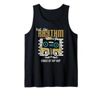 Feel The Rythm - Kings of Hip Hop (Gráfico Divertido) Camiseta sin Mangas