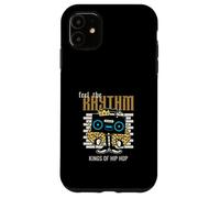 Feel The Rythm - Kings of Hip Hop (Gráfico Divertido) Carcasa para iPhone 11