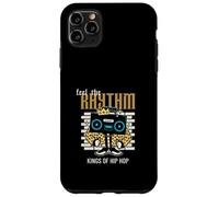 Feel The Rythm - Kings of Hip Hop (Gráfico Divertido) Carcasa para iPhone 11 Pro MAX