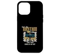 Feel The Rythm - Kings of Hip Hop (Gráfico Divertido) Carcasa para iPhone 12 Pro MAX