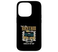 Feel The Rythm - Kings of Hip Hop (Gráfico Divertido) Carcasa para iPhone 14 Pro