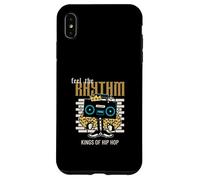 Feel The Rythm - Kings of Hip Hop (Gráfico Divertido) Carcasa para iPhone XS MAX