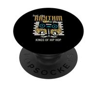 Feel The Rythm - Kings of Hip Hop (Gráfico Divertido) PopSockets PopGrip Adhesivo