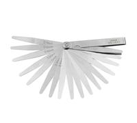 Feeler Gauges - Herramienta de medición de huecos métricos de acero inoxidable para reparación de automóviles, herramienta de dibujo y dibujo