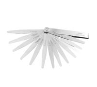 Feeler Gauges - Herramienta de medición de huecos métricos de acero inoxidable para reparación de automóviles, herramienta de dibujo y dibujo