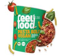 Feelfood BIO Instant Lunch - Pasta Bolo Vegan - 85 g Feelfood