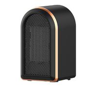 Feelhap Calefactor pequeño de bajo consumo, mini PTC cerámica eléctrica