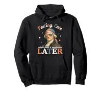 Feelin Cute Might Start A Revolution Later Patriotic Meme Sudadera con Capucha