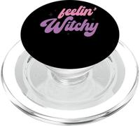 Feelin' Witchy Mística Magia Oculta PopSockets PopGrip para MagSafe