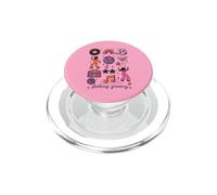 Feeling Groovy Retro 70s Disco Aesthetic Women Girls Vintage PopSockets PopGrip para MagSafe