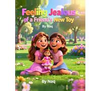 Feeling Jealous of a Friend's New Toy: A Moral Story About Friendship, Sharing and Kindness for Kids Ages 3-5