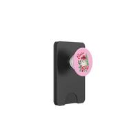 Feeling Jolly Pink Cowboy Santa Western Christmas PopSockets PopWallet para MagSafe
