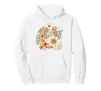 Feeling Lucky Good Fortune Positive Vibes Sudadera con Capucha