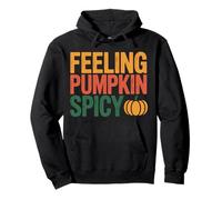 Feeling Pumpkin Spicy Autumn Mood Aesthetic Cozy - Sudadera con Capucha